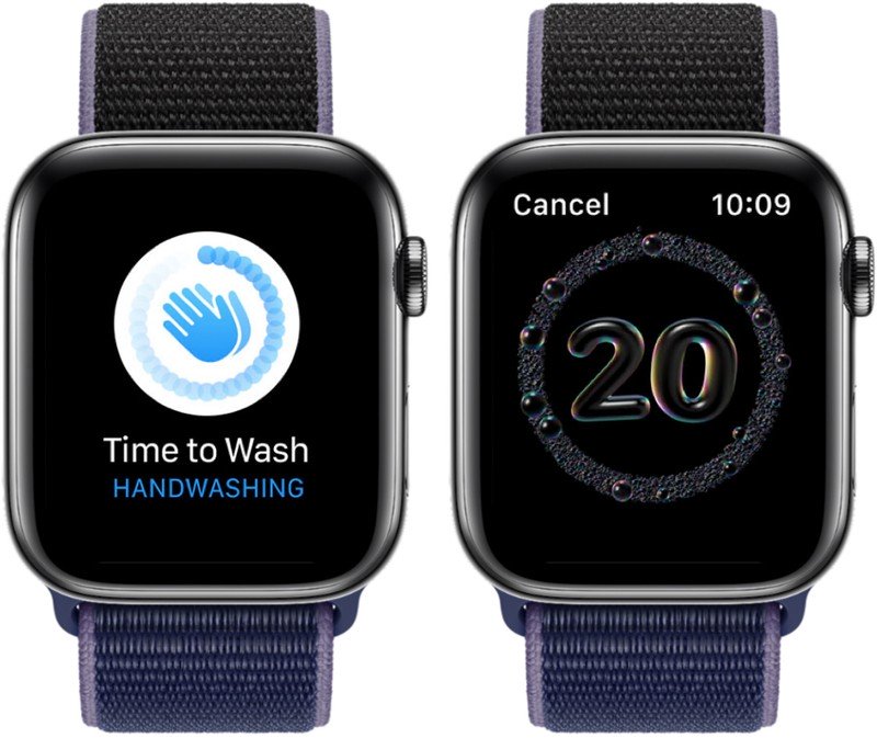 watchOS 7 教程：如何使用 Apple Watch 监测洗手时间？插图