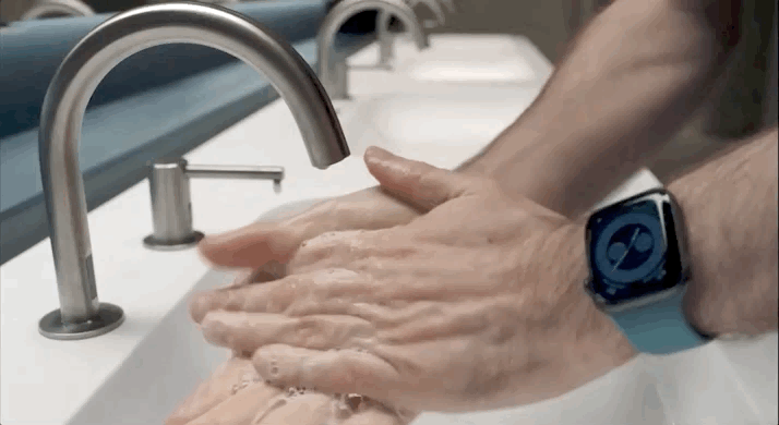 watchOS 7 教程：「洗手计时器」功能如何使用？插图