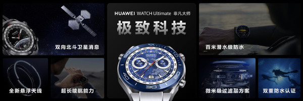 可使用卫星通信的手表！华为WATCH Ultimate正式发布 起步价5999元插图4