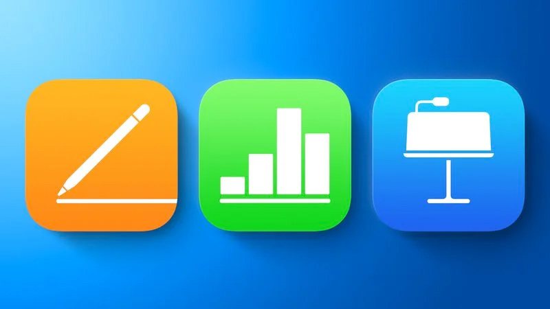 苹果更新 iWork 应用程序套件，Apple Pencil 悬停在 iPad 上支持更高精度导览、书写、速绘和插图插图