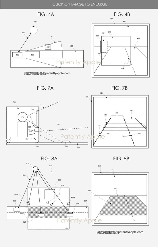 苹果新专利曝光，与下一代汽车 AR 显示系统有关插图4