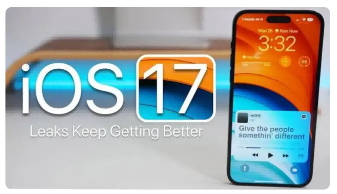 iOS 17有哪些改进？iOS 17实机界面曝光插图6