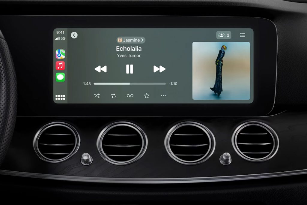 CarPlay集成SharePlay服务，乘客可控制和共享音乐播放插图2