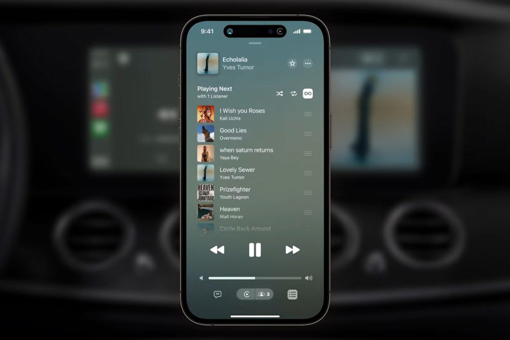 CarPlay集成SharePlay服务，乘客可控制和共享音乐播放插图4