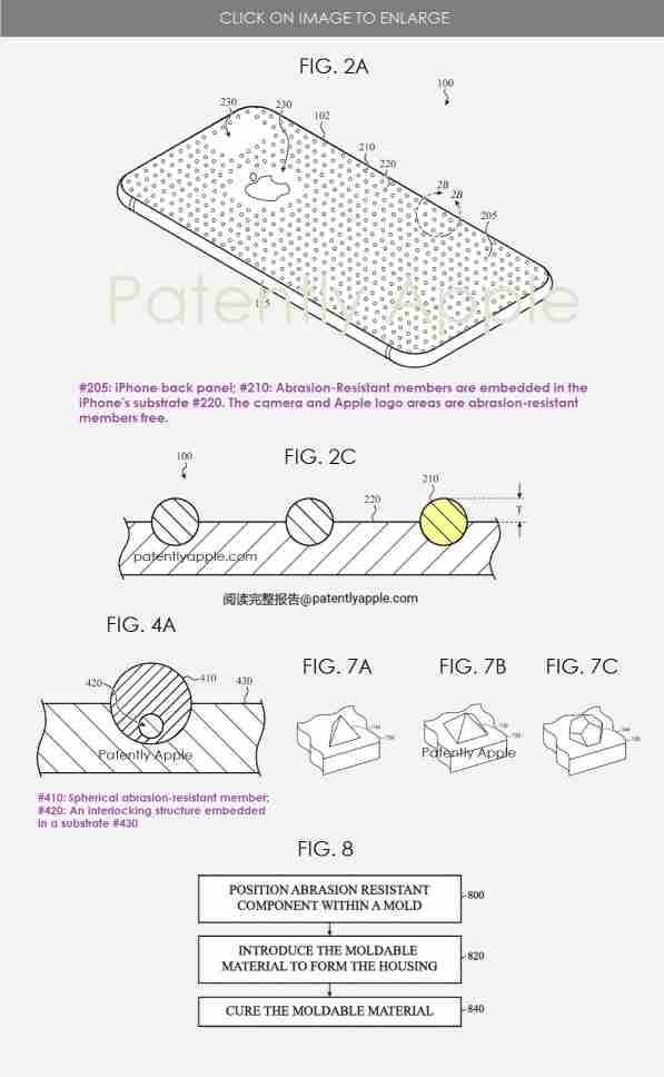 苹果新专利准备iPhone，iPad等设备提供耐磨背板插图2