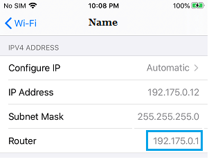 如何在iPhone或iPad上更改IP地址插图4