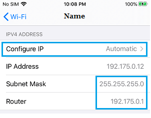 如何在iPhone或iPad上更改IP地址插图10